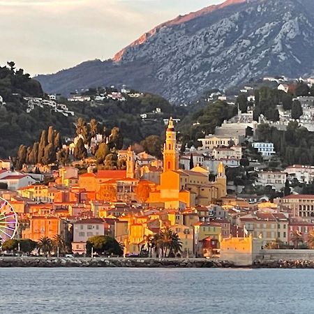 Menton Centre Vue Imprenable Sur Mer Et Jardin Bioves Ngoại thất bức ảnh