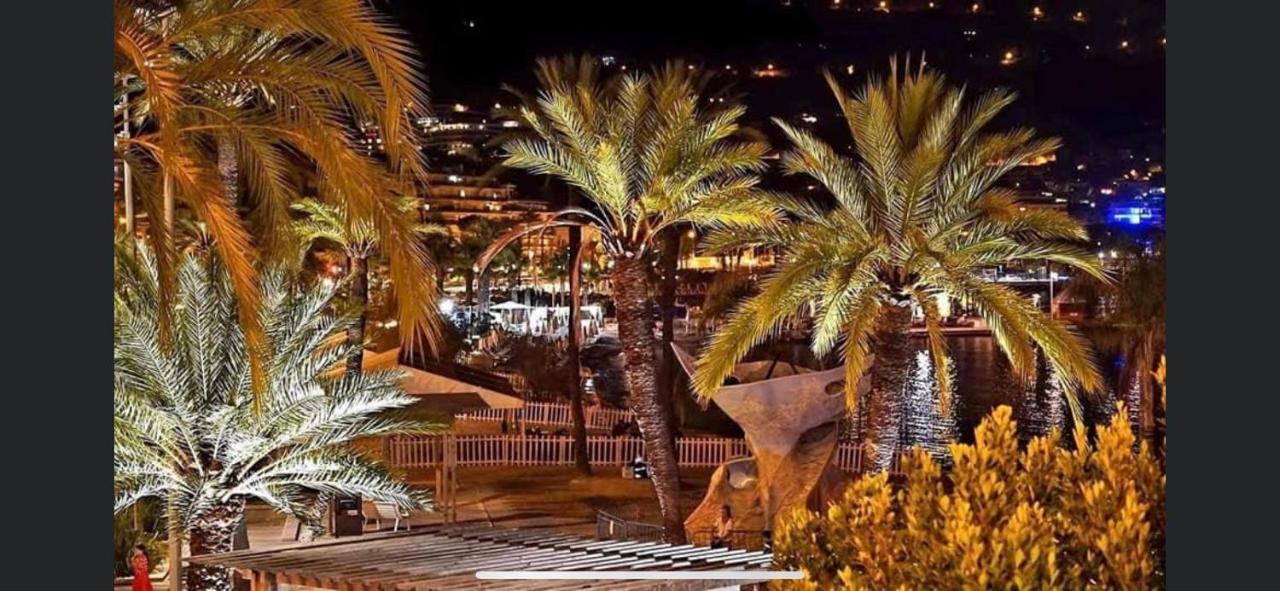 Menton Centre Vue Imprenable Sur Mer Et Jardin Bioves Ngoại thất bức ảnh
