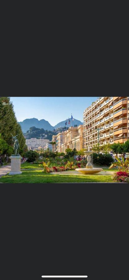 Menton Centre Vue Imprenable Sur Mer Et Jardin Bioves Ngoại thất bức ảnh