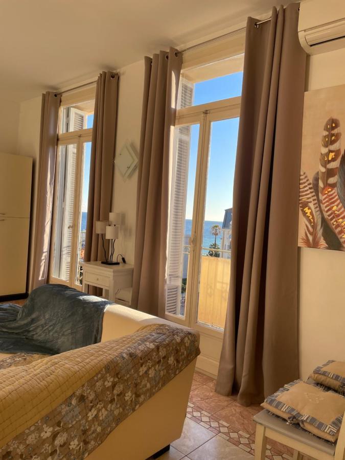 Menton Centre Vue Imprenable Sur Mer Et Jardin Bioves Ngoại thất bức ảnh