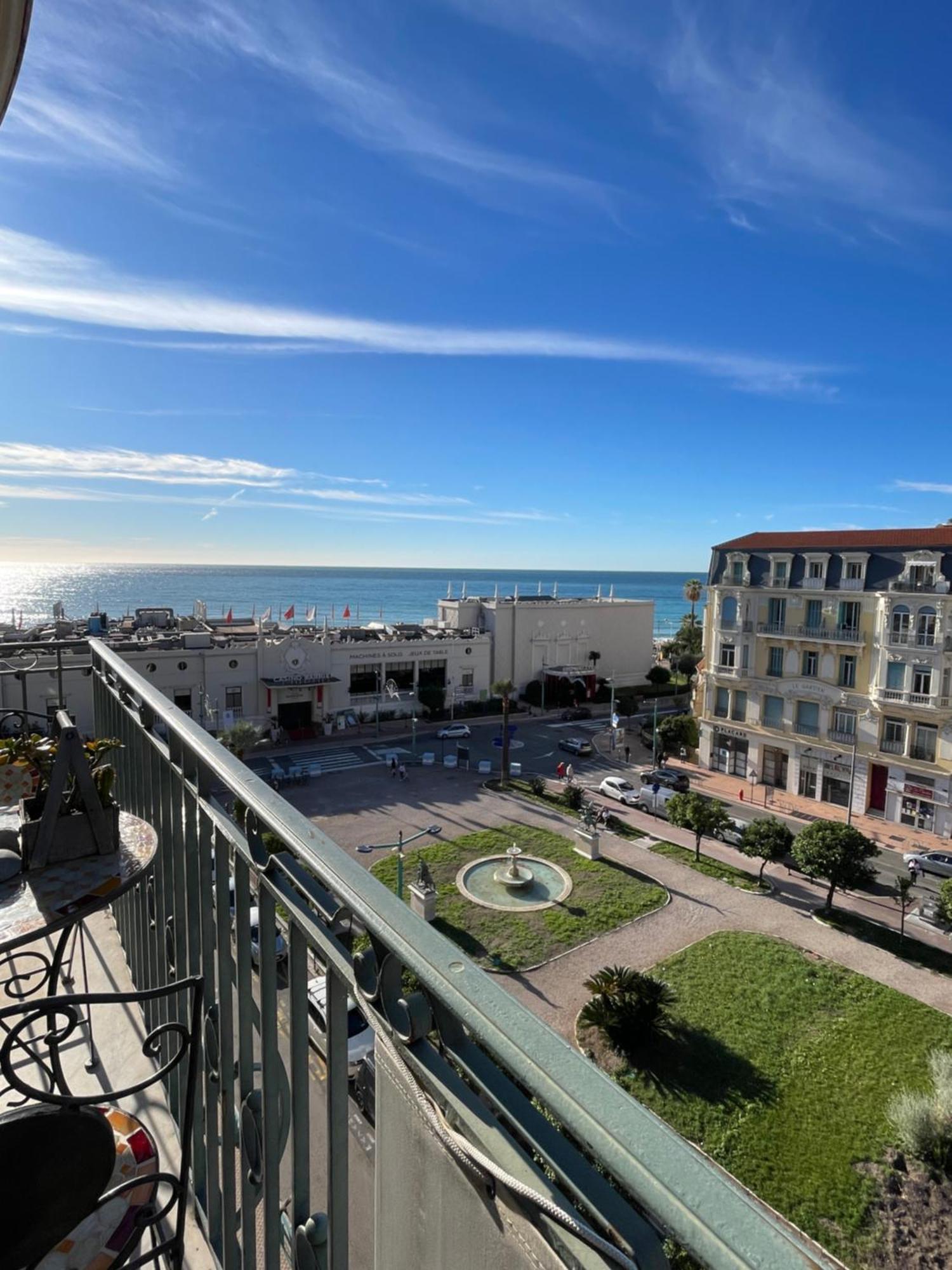 Menton Centre Vue Imprenable Sur Mer Et Jardin Bioves Ngoại thất bức ảnh