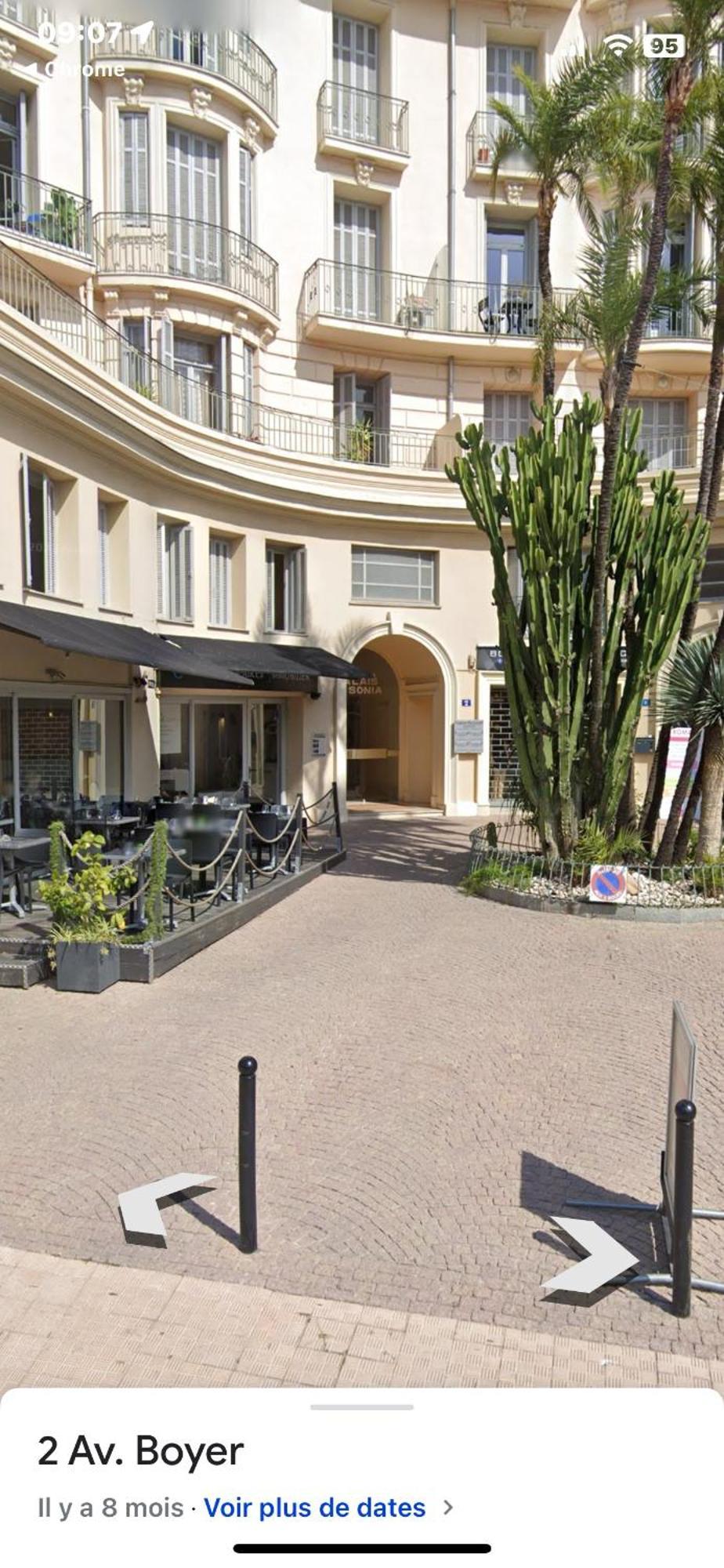 Menton Centre Vue Imprenable Sur Mer Et Jardin Bioves Ngoại thất bức ảnh