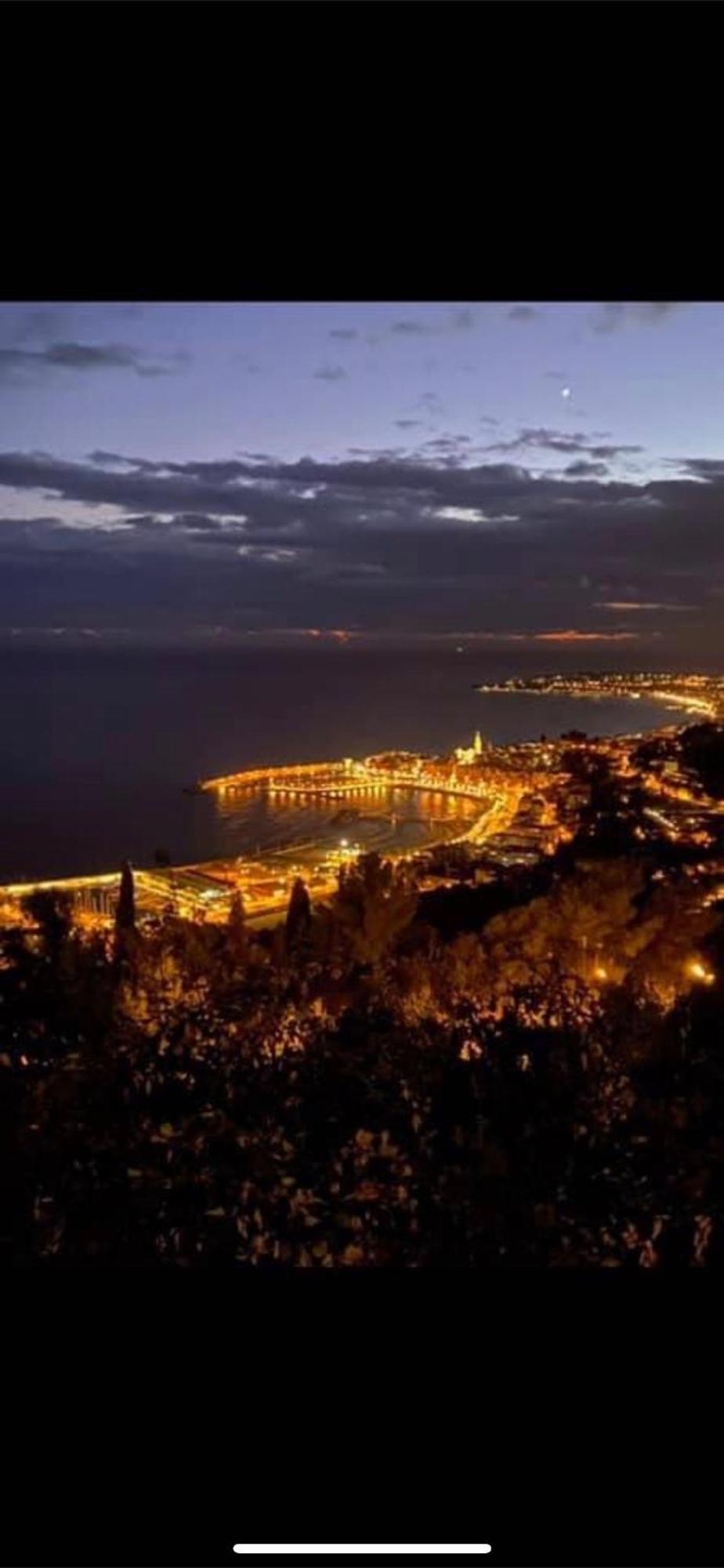 Menton Centre Vue Imprenable Sur Mer Et Jardin Bioves Ngoại thất bức ảnh