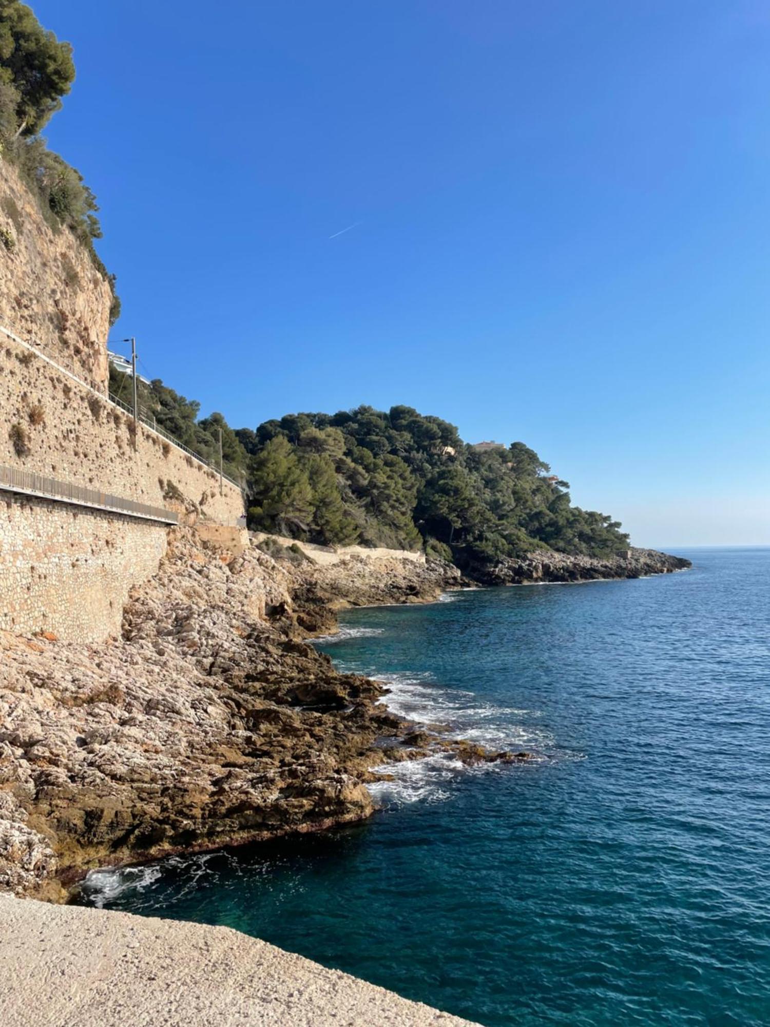 Menton Centre Vue Imprenable Sur Mer Et Jardin Bioves Ngoại thất bức ảnh