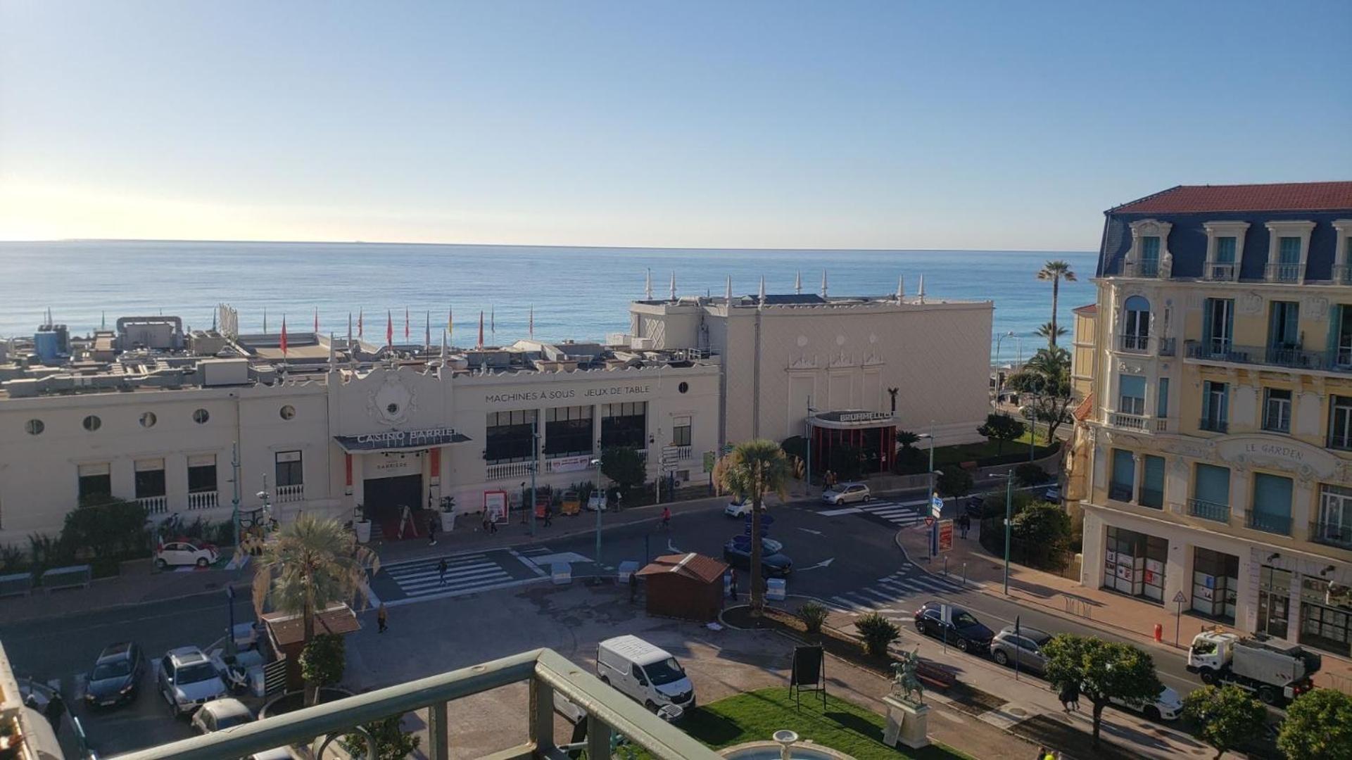 Menton Centre Vue Imprenable Sur Mer Et Jardin Bioves Ngoại thất bức ảnh