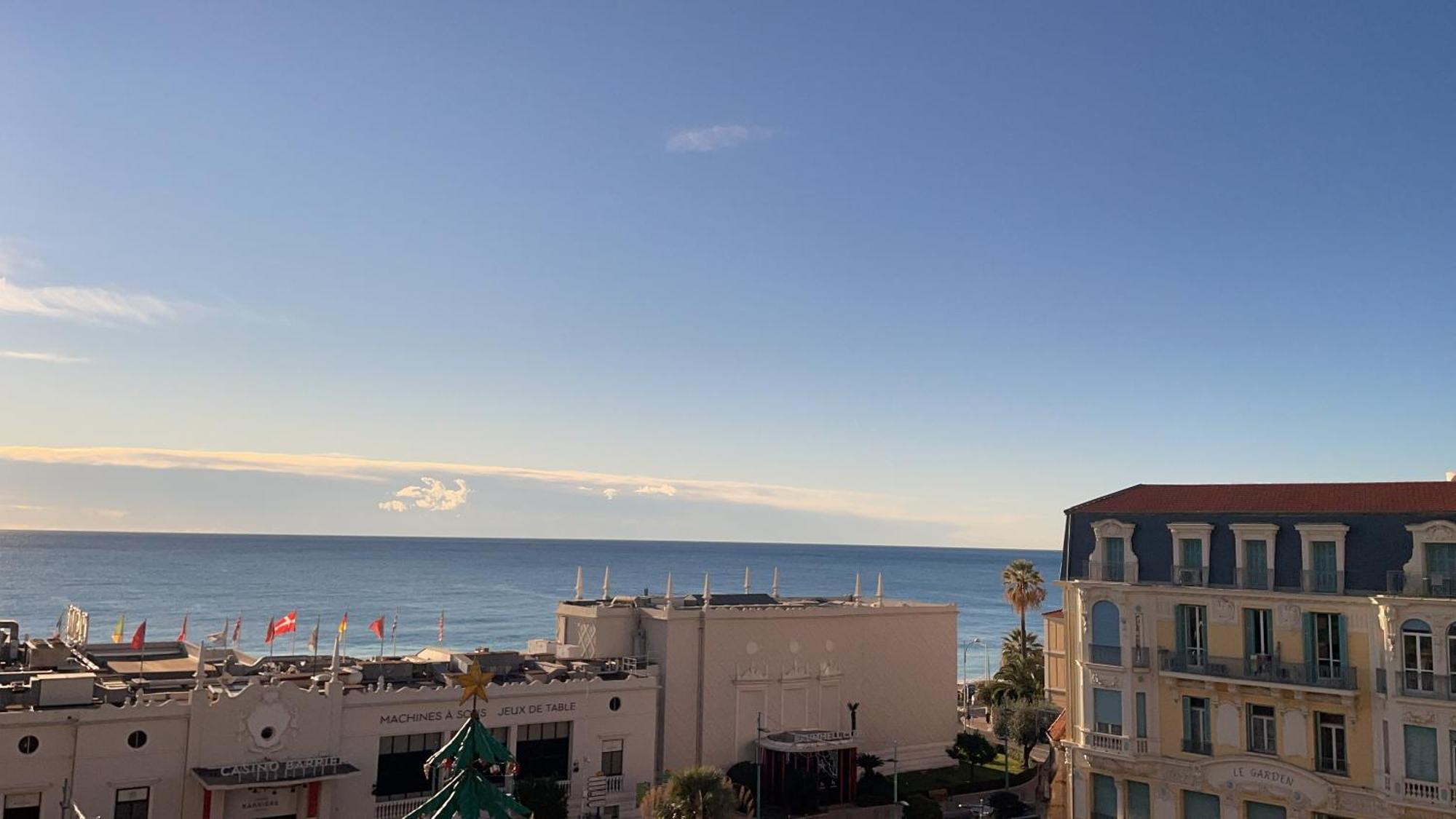 Menton Centre Vue Imprenable Sur Mer Et Jardin Bioves Ngoại thất bức ảnh