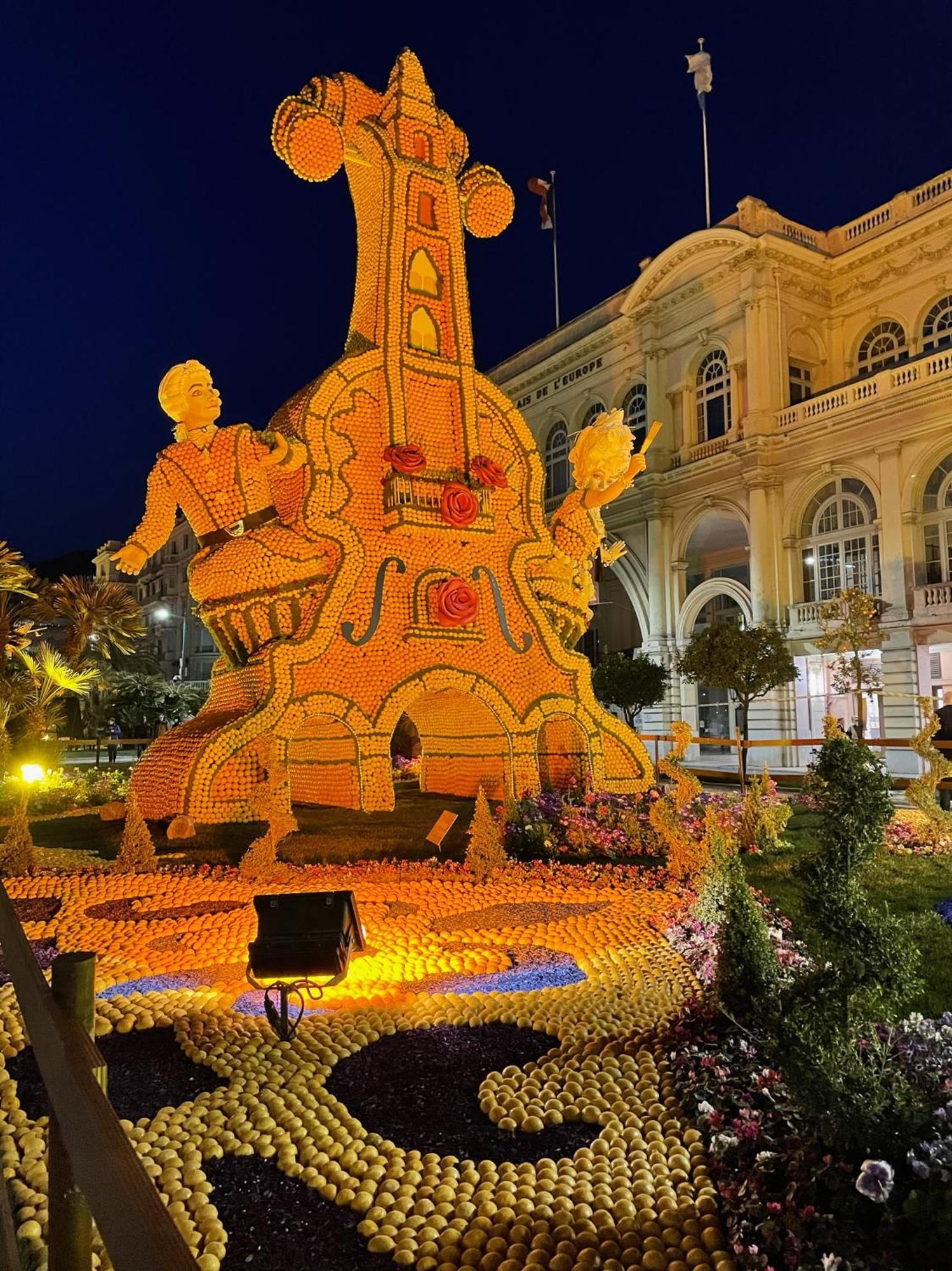 Menton Centre Vue Imprenable Sur Mer Et Jardin Bioves Ngoại thất bức ảnh