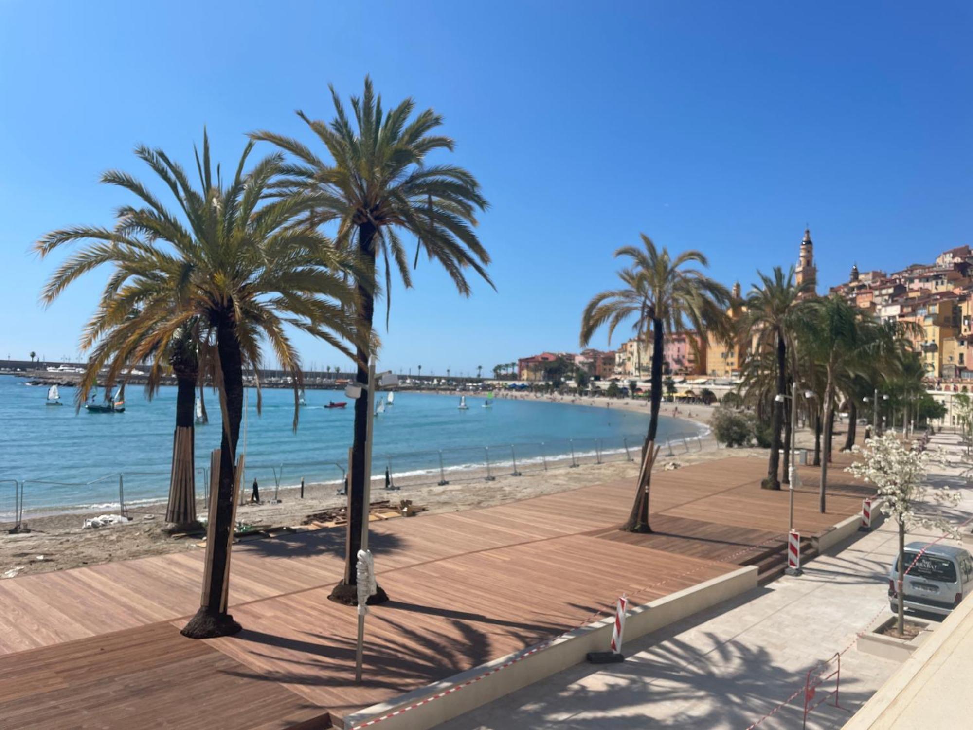 Menton Centre Vue Imprenable Sur Mer Et Jardin Bioves Ngoại thất bức ảnh
