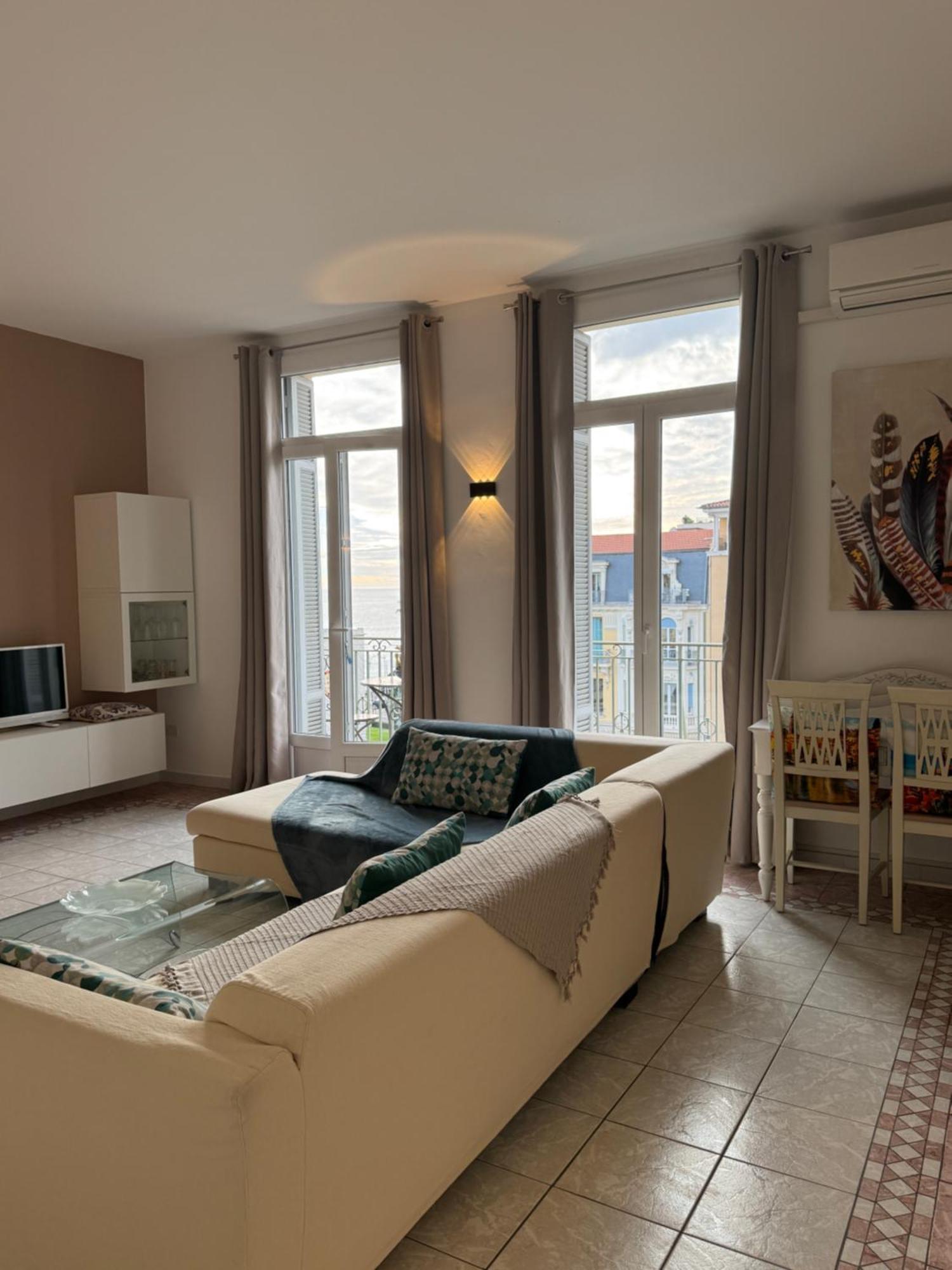 Menton Centre Vue Imprenable Sur Mer Et Jardin Bioves Ngoại thất bức ảnh