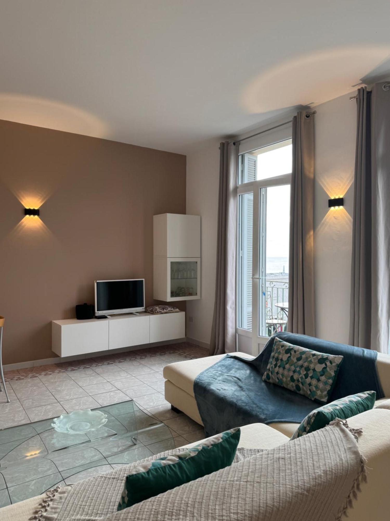 Menton Centre Vue Imprenable Sur Mer Et Jardin Bioves Ngoại thất bức ảnh