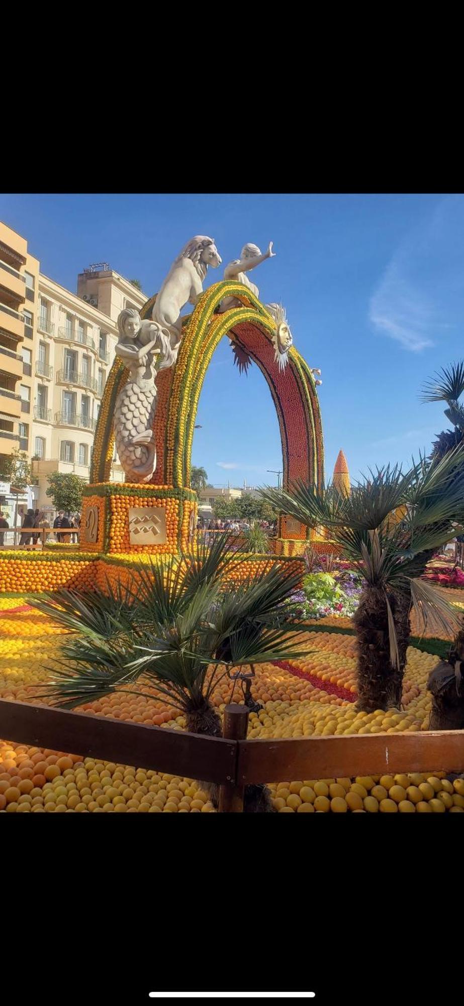 Menton Centre Vue Imprenable Sur Mer Et Jardin Bioves Ngoại thất bức ảnh