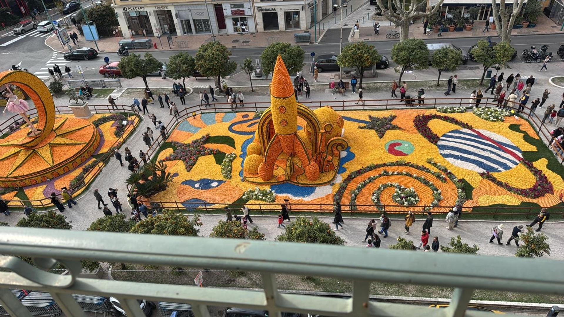 Menton Centre Vue Imprenable Sur Mer Et Jardin Bioves Ngoại thất bức ảnh