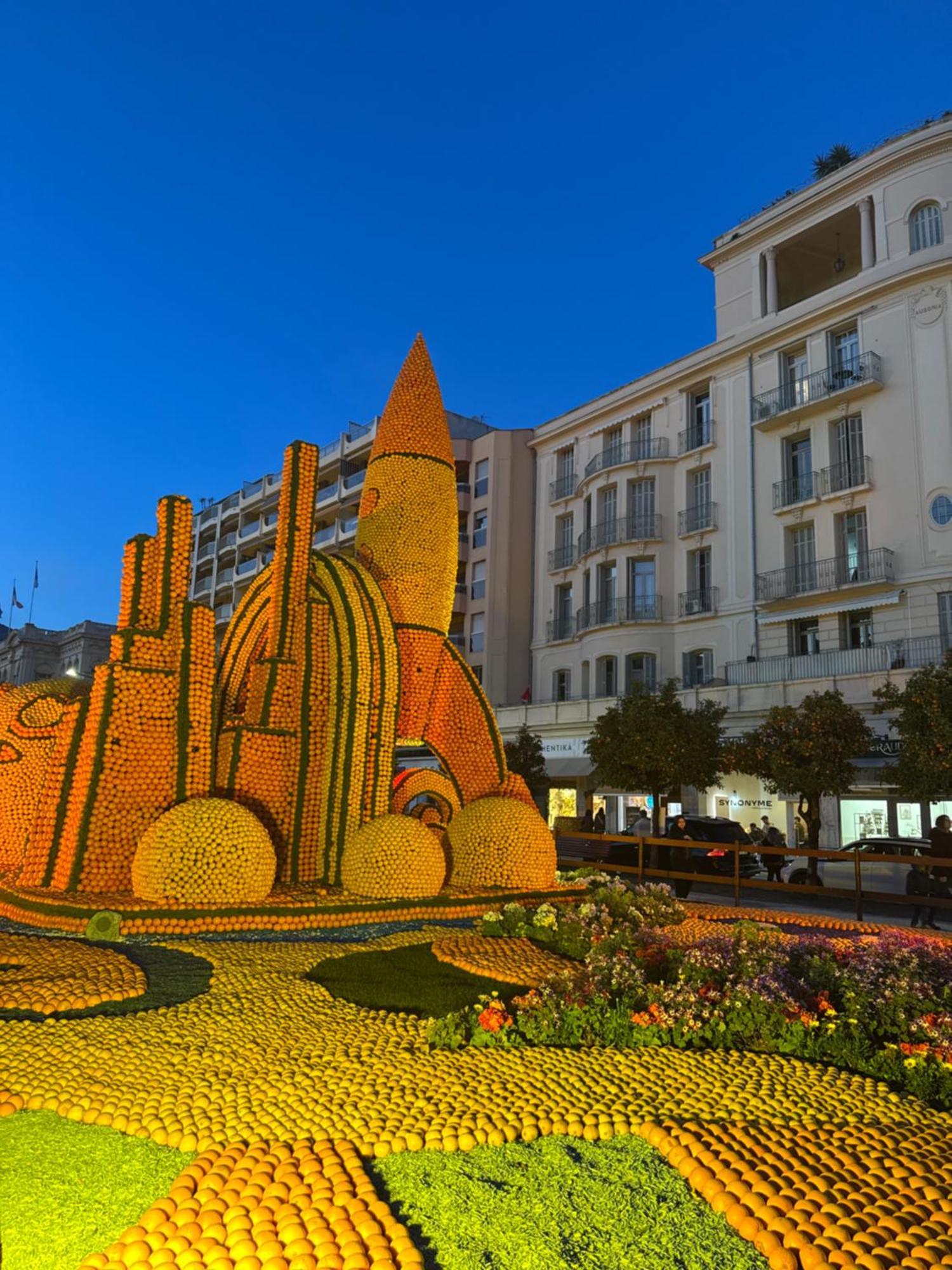 Menton Centre Vue Imprenable Sur Mer Et Jardin Bioves Ngoại thất bức ảnh